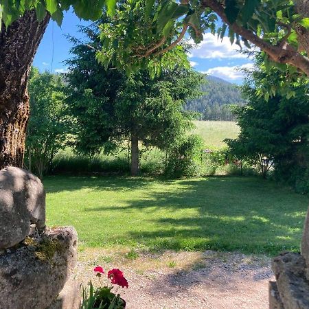 Gite L'Hirondelle Meyrueis Exteriér fotografie