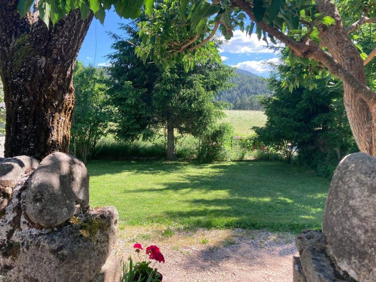 Gite L'Hirondelle Meyrueis Exteriér fotografie